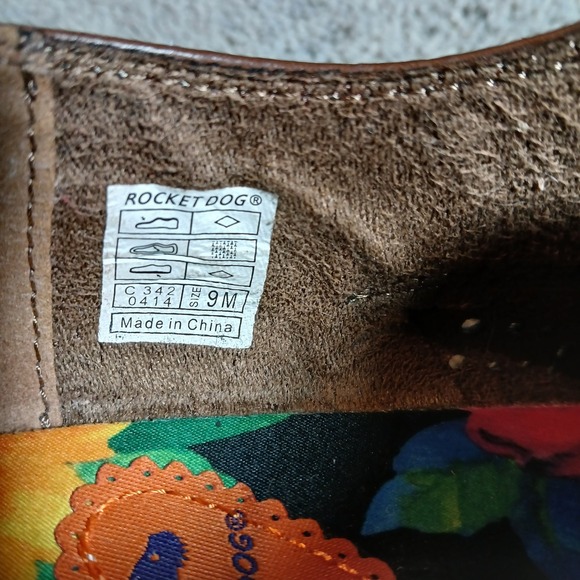 Rocket Dog Women's Size 9 Judson Brown Oxford Lace Up Shoes - Picture 9 of 9